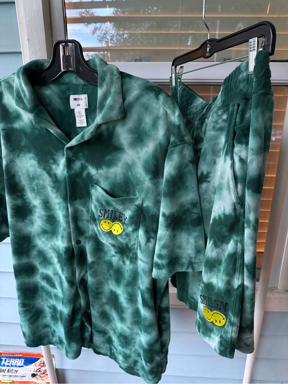 H&M x Smiley Collab Terry Set